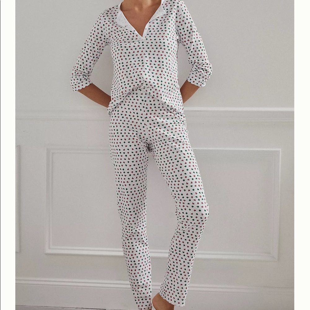 Roberta Roller Rabbit Polka Dot Pajama Set
